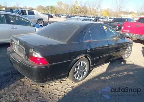 2005 Lincoln Ls V8 из США, поврежденный, VIN 1LNHM87A95Y655816
